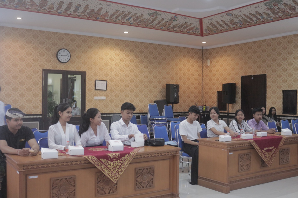 Penampilan Minat dan Bakat dari Finalis Jegeg Bagus Dalung Tahun 2023